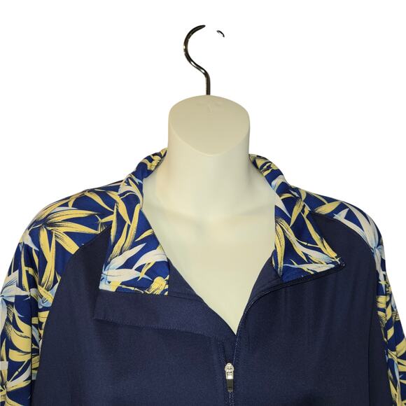 National Since 1952 Women 3X Lightweight Pullover Jacket Stretch Outdoors Artsy - Picture 3 of 9